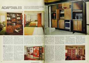 Better Homes & Gardens July 1970 Magazine Article: Page 46