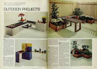 Better Homes & Gardens July 1970 Magazine Article: Page 56