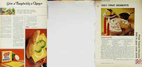 Better Homes & Gardens July 1970 Magazine Article: Page 70