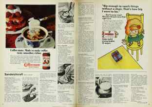 Better Homes & Gardens July 1970 Magazine Article: Page 74