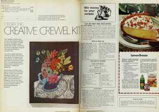 Better Homes & Gardens July 1970 Magazine Article: Page 76