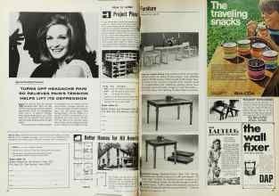 Better Homes & Gardens July 1970 Magazine Article: Page 88