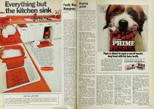 Better Homes & Gardens July 1970 Magazine Article: Page 94