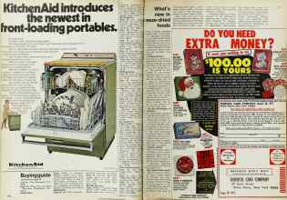 Better Homes & Gardens July 1970 Magazine Article: Page 100