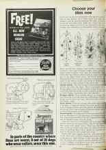 Better Homes & Gardens August 1970 Magazine Article: Choose your lilies now