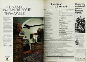 Better Homes & Gardens August 1970 Magazine Article: Page 2