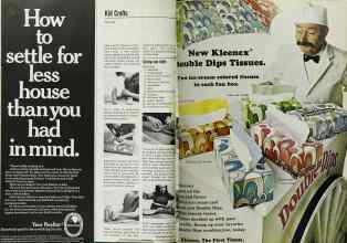 Better Homes & Gardens August 1970 Magazine Article: Page 8