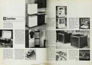 Better Homes & Gardens August 1970 Magazine Article: Good News
