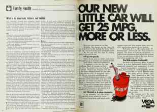 Better Homes & Gardens August 1970 Magazine Article: Page 24