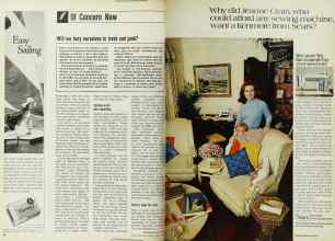 Better Homes & Gardens August 1970 Magazine Article: Page 28