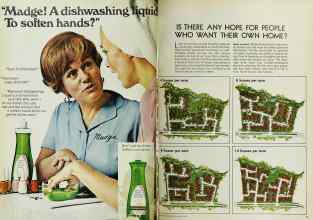 Better Homes & Gardens August 1970 Magazine Article: Page 34