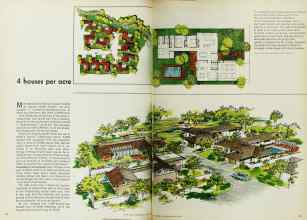 Better Homes & Gardens August 1970 Magazine Article: Page 36