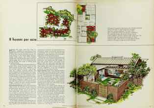 Better Homes & Gardens August 1970 Magazine Article: Page 40