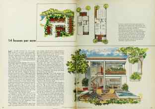 Better Homes & Gardens August 1970 Magazine Article: Page 42