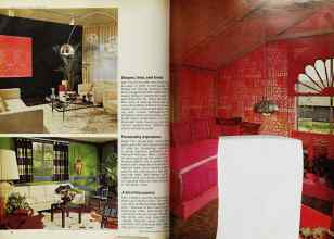 Better Homes & Gardens August 1970 Magazine Article: Page 54