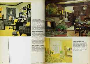 Better Homes & Gardens August 1970 Magazine Article: Page 56
