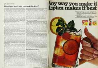 Better Homes & Gardens August 1970 Magazine Article: Page 70