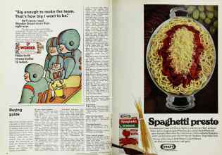 Better Homes & Gardens August 1970 Magazine Article: Page 72