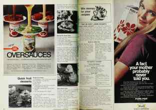 Better Homes & Gardens August 1970 Magazine Article: Page 80