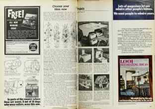 Better Homes & Gardens August 1970 Magazine Article: Page 84