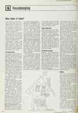 Better Homes & Gardens September 1970 Magazine Article: How clean is clean?