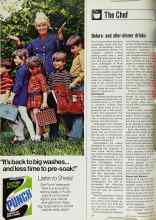 Better Homes & Gardens September 1970 Magazine Article: Before- and after-dinner drinks