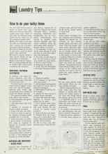 Better Homes & Gardens September 1970 Magazine Article: How to do your bulky items