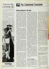 Better Homes & Gardens September 1970 Magazine Article: Giving consumers the facts