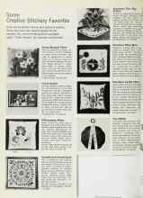 Better Homes & Gardens September 1970 Magazine Article: Some Creative Stitchery Favorites