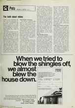 Better Homes & Gardens September 1970 Magazine Article: The truth about rabies
