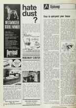 Better Homes & Gardens September 1970 Magazine Article: How to spot-paint your house