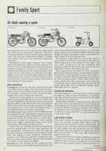 Better Homes & Gardens September 1970 Magazine Article: All about owning a cycle
