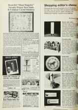 Better Homes & Gardens September 1970 Magazine Article: Shopping editor's choice