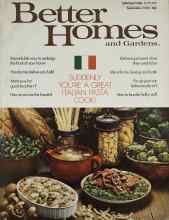 Better Homes & Gardens September 1970 Magazine Cover