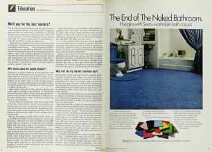 Better Homes & Gardens September 1970 Magazine Article: Page 4