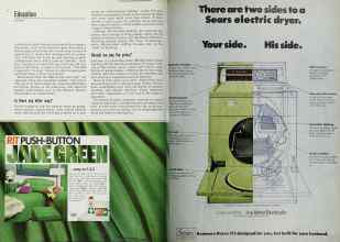 Better Homes & Gardens September 1970 Magazine Article: Page 8