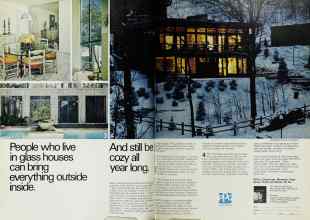 Better Homes & Gardens September 1970 Magazine Article: Page 18