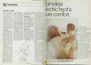Better Homes & Gardens September 1970 Magazine Article: Page 20