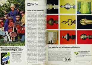 Better Homes & Gardens September 1970 Magazine Article: Page 24