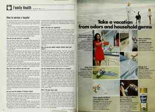 Better Homes & Gardens September 1970 Magazine Article: Page 30