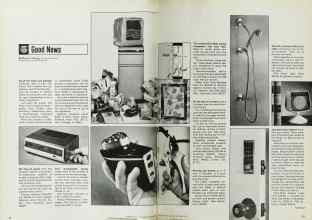 Better Homes & Gardens September 1970 Magazine Article: Good News