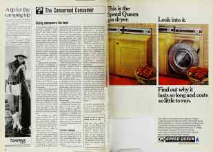 Better Homes & Gardens September 1970 Magazine Article: Page 36