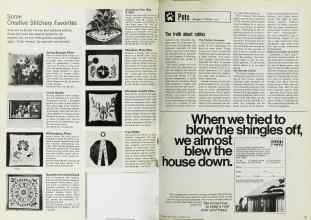 Better Homes & Gardens September 1970 Magazine Article: Page 38