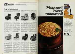 Better Homes & Gardens September 1970 Magazine Article: Page 40