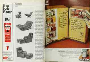 Better Homes & Gardens September 1970 Magazine Article: Page 42