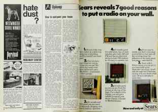 Better Homes & Gardens September 1970 Magazine Article: Page 44