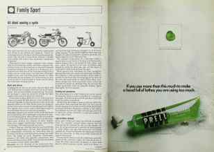 Better Homes & Gardens September 1970 Magazine Article: Page 46