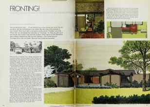 Better Homes & Gardens September 1970 Magazine Article: FRONTING!