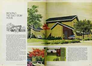 Better Homes & Gardens September 1970 Magazine Article: Page 52