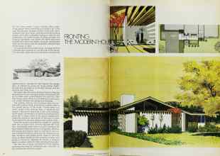 Better Homes & Gardens September 1970 Magazine Article: Page 54